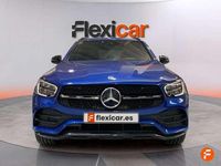 Usado Mercedes GLC220 194 CV (142 kW) 2021 Azul SUV