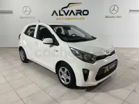 Brugt Kia Picanto 67 HK (49 kW) 2021 Hvid Hatchback