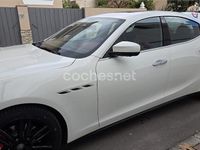 Usado Maserati Ghibli 410 CV (301 kW) 2017 Blanco Berlina