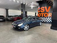 Usado Mercedes CLS320 227 CV (166 kW) 2005 Azul Berlina