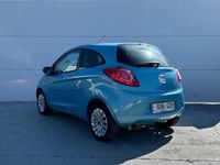 Usado Ford Ka Titanium 69 CV (50 kW) 2010 Azul Utilitario