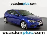 Usado Seat Leon FR 150 CV (110 kW) 2019 Azul Utilitario