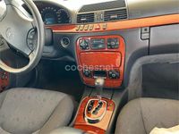 Usado Mercedes S320 231 CV (169 kW) 1999 Azul Berlina