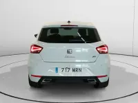 Usado Seat Ibiza FR 151 CV (111 kW) 2024 Negro Utilitario