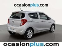 Usado Opel Karl Selective 75 CV (55 kW) 2017 Plateado Utilitario