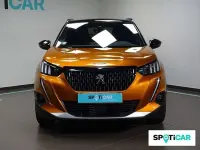 Usado Peugeot 2008 GT-line 131 CV (96 kW) 2020 Naranja SUV