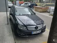 Usado Mercedes C220 170 CV (125 kW) 2010 Gris / plata Familiar