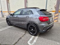 Usado Mercedes GLA200 AMG line 156 CV (114 kW) 2014 Gris / plata SUV