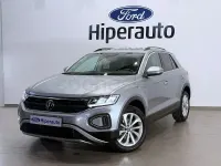 Usado VW T-Roc Life 110 CV (80 kW) 2023 Gris / plata SUV