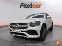 Używany Mercedes GLC220 194 KM (142 kW) 2022 Biały SUV