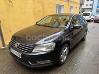 Usado VW Passat Advance 140 CV (102 kW) 2012 Negro Berlina
