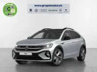Usado VW Taigo R-line 150 CV (110 kW) 2022 Plateado SUV