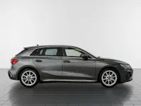 Usado Audi A3 Sportback S-Line 150 CV (110 kW) 2025 Gris Utilitario