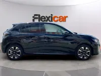 Usado Peugeot 208 Allure 101 CV (74 kW) 2025 Negro Utilitario