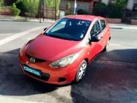Usado Mazda 2 Active 75 CV (55 kW) 2008 Rojo Utilitario