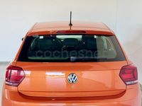 Usado VW Polo Edition 80 CV (58 kW) 2019 Naranja Utilitario