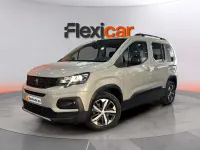 Usado Peugeot Rifter GT 131 CV (96 kW) 2021 Beige Monovolumen