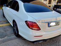 Usado Mercedes E220 194 CV (142 kW) 2020 Blanco Berlina