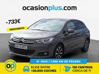 Usado Citroën C4 Live 110 CV (80 kW) 2017 Gris