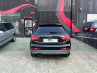 Usado Audi Q3 Exclusive 150 CV (110 kW) 2015 Negro SUV