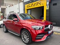 Usado Mercedes GLE350 272 CV (200 kW) 2021 Granate SUV