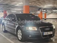 Usado Audi A8 Ambiente 233 CV (171 kW) 2007 Negro Berlina