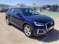Usado Audi Q2 Advanced 150 CV (110 kW) 2022 Azul SUV