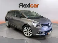 Usado Renault Grand Scénic IV LIMITED 140 CV (102 kW) 2019 Gris Monovolumen