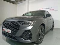 Usado Audi Q3 Sportback 150 CV (110 kW) 2025 Gris SUV