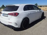 Usado Mercedes A35 AMG AMG 306 CV (225 kW) 2019 Blanco Utilitario