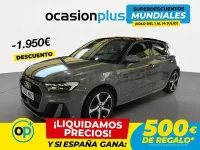 Usado Audi A1 Sportback S-Line 110 CV (80 kW) 2024 Gris / plata Utilitario