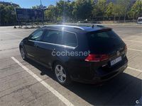 Usado VW Golf VII Advance 150 CV (110 kW) 2015 Negro Familiar