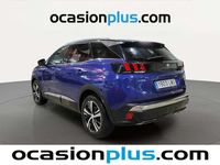 Usado Peugeot 3008 GT-line 131 CV (96 kW) 2021 Azul SUV