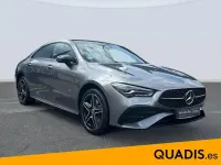 Usado Mercedes CLA250e AMG line 218 CV (160 kW) 2024 Gris montaña Coupe