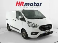 Usado Ford Transit Custom Trend 130 CV (95 kW) 2022 Blanco Van