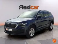 Usado Skoda Kodiaq Ambition 150 CV (110 kW) 2021 Azul SUV