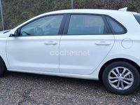 Usado Hyundai i30 95 CV (69 kW) 2018 Blanco Berlina