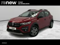 Usado Dacia Sandero Essentiel 91 CV (66 kW) 2021 Rojo Berlina