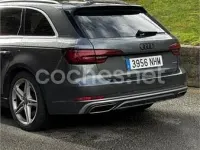 Usado Audi A4 S-Line 286 CV (210 kW) 2019 Gris / plata Familiar