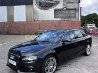 Usado Audi A4 143 CV (105 kW) 2009 Negro Berlina