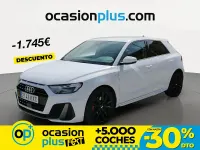 Käytetty Audi A1 S-Line 200 HP (147 kW) 2019 Valkoinen Katumaasturi