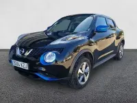 Usado Nissan Juke N-Connecta 110 CV (80 kW) 2019 Negro (metallic) SUV