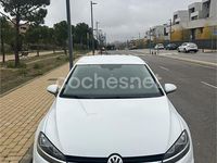 Usado VW Golf VII Advance 110 CV (80 kW) 2018 Blanco Familiar