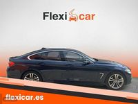 Usado BMW 420 190 CV (139 kW) 2017 Azul Coupe