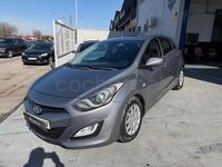 Usado Hyundai i30 100 CV (73 kW) 2014 Gris / plata Berlina