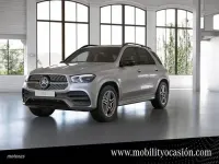 Usado Mercedes GLE300 272 CV (200 kW) 2021 Plateado SUV