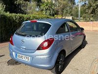 Usado Opel Corsa Essentia 80 CV (58 kW) 2007 Azul Berlina