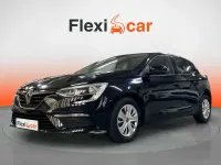 Usado Renault Mégane Intens 101 CV (74 kW) 2016 Negro Berlina