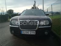 Usado Chrysler 300C Touring 193 CV (141 kW) 2006 Negro Familiar