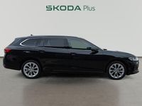Usado Skoda Superb Selection 150 CV (110 kW) 2024 Negro Familiar